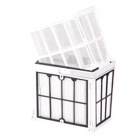 Doule King packaging for ultra-fine filter basket compatibility.