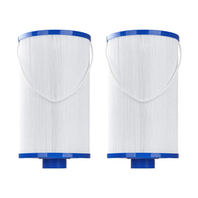 Doule King FC-2402 spa filter two-pack, front view for easy maintenance