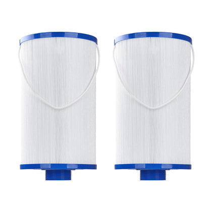 Doule King FC-2402 spa filter two-pack, front view for easy maintenance