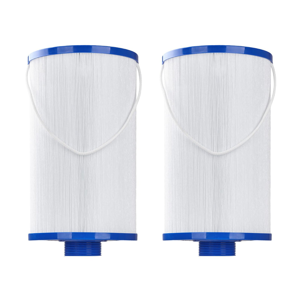 Doule King FC-2402 spa filter two-pack, front view for easy maintenance