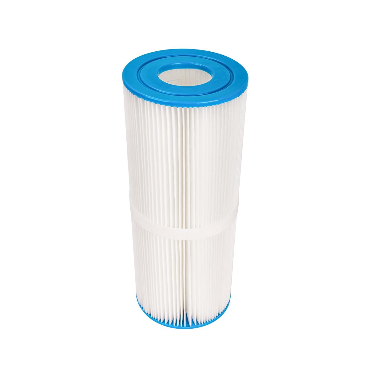 PRB25 spa filter being cleaned highlights easy impurity release and rinse