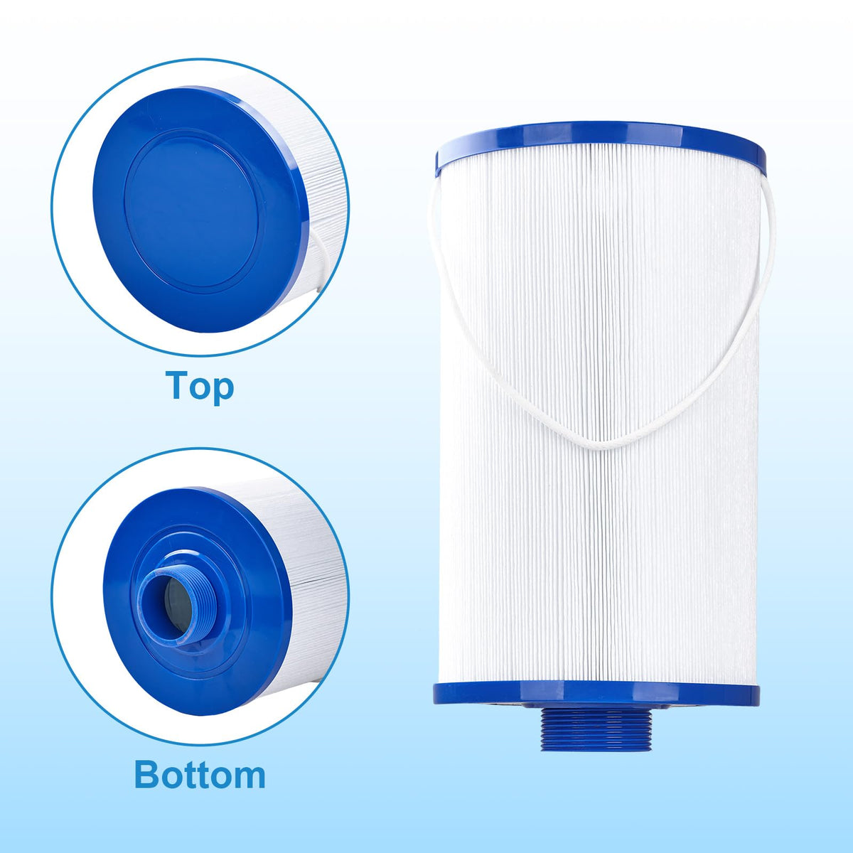 Doule King FC-2402 filter compatibility chart shows cross-model suitability
