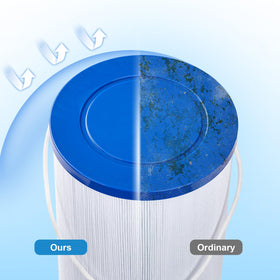 Doule King spa filter packaging two-pack for replacement