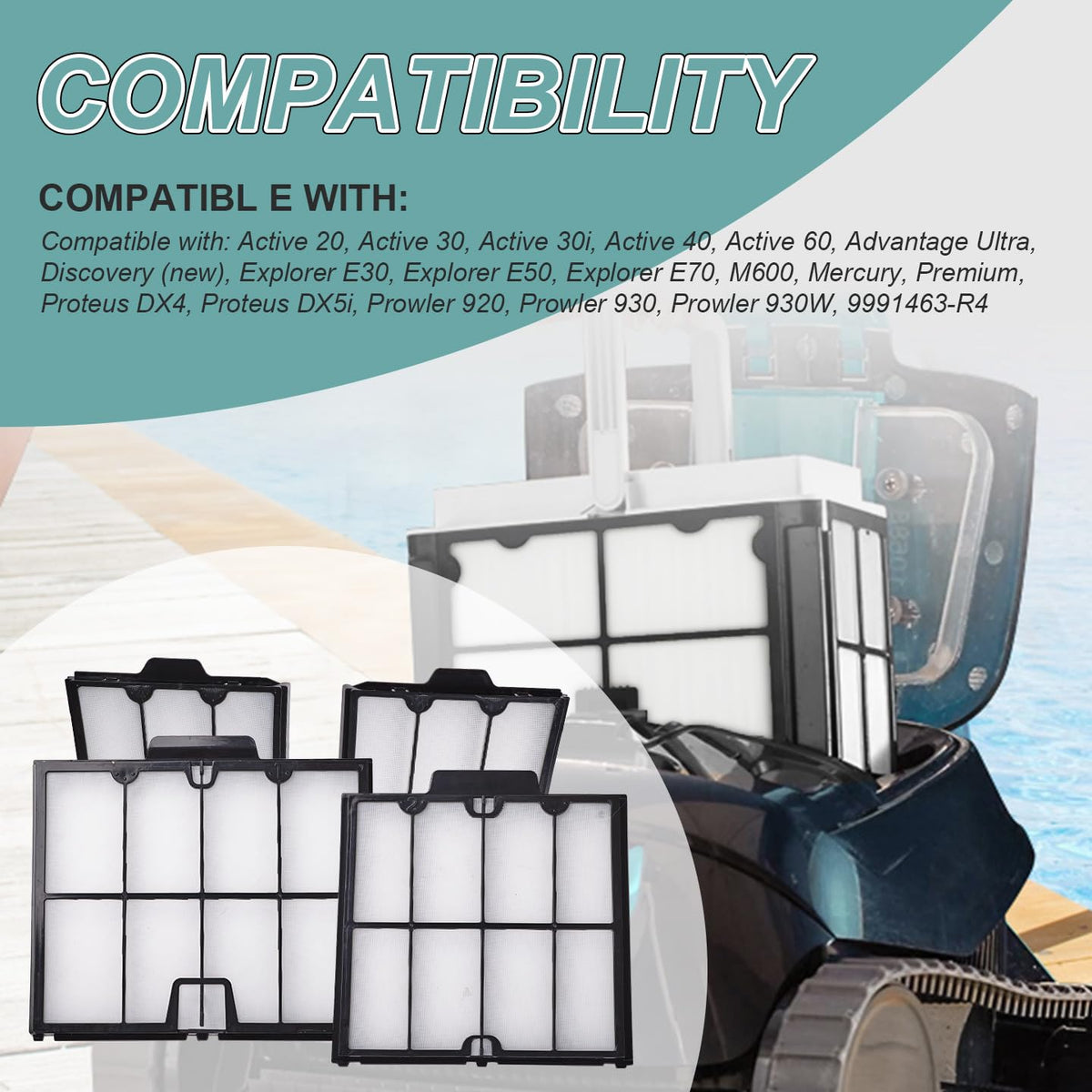 Doule King T35/T55 reusable design focuses on washability and longer life.