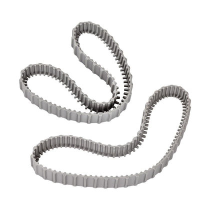 Doule King two-pack gray tracks for Dolphin compatibility.