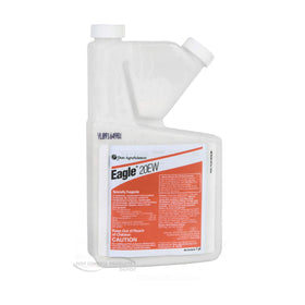 Dow AgroSciences Eagle 20EW application illustrating systemic protection for new growth.