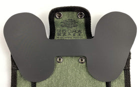 Down Under Outdoors medium-large-breed fit ensures secure, comfortable wear.