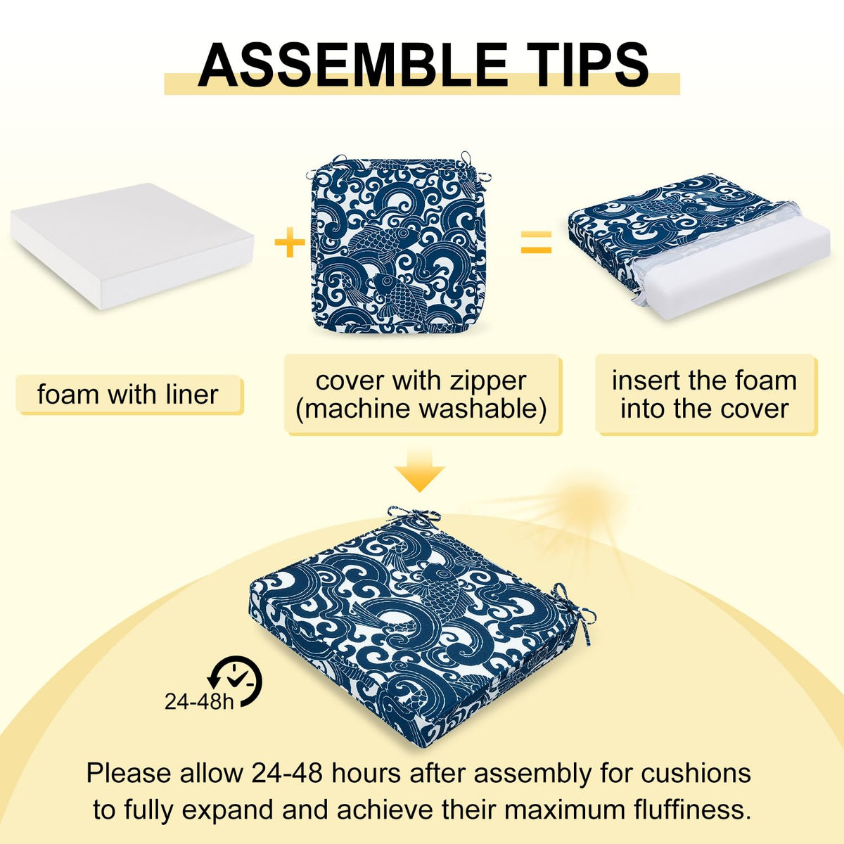 downluxe delicate carry handle adds easy portability.