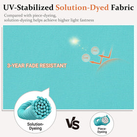 downluxe teal cushion with hidden zipper for easy cover removal