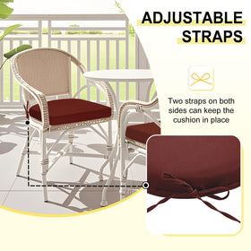 downluxe easy-clean cushions shown for spot cleaning and sun drying