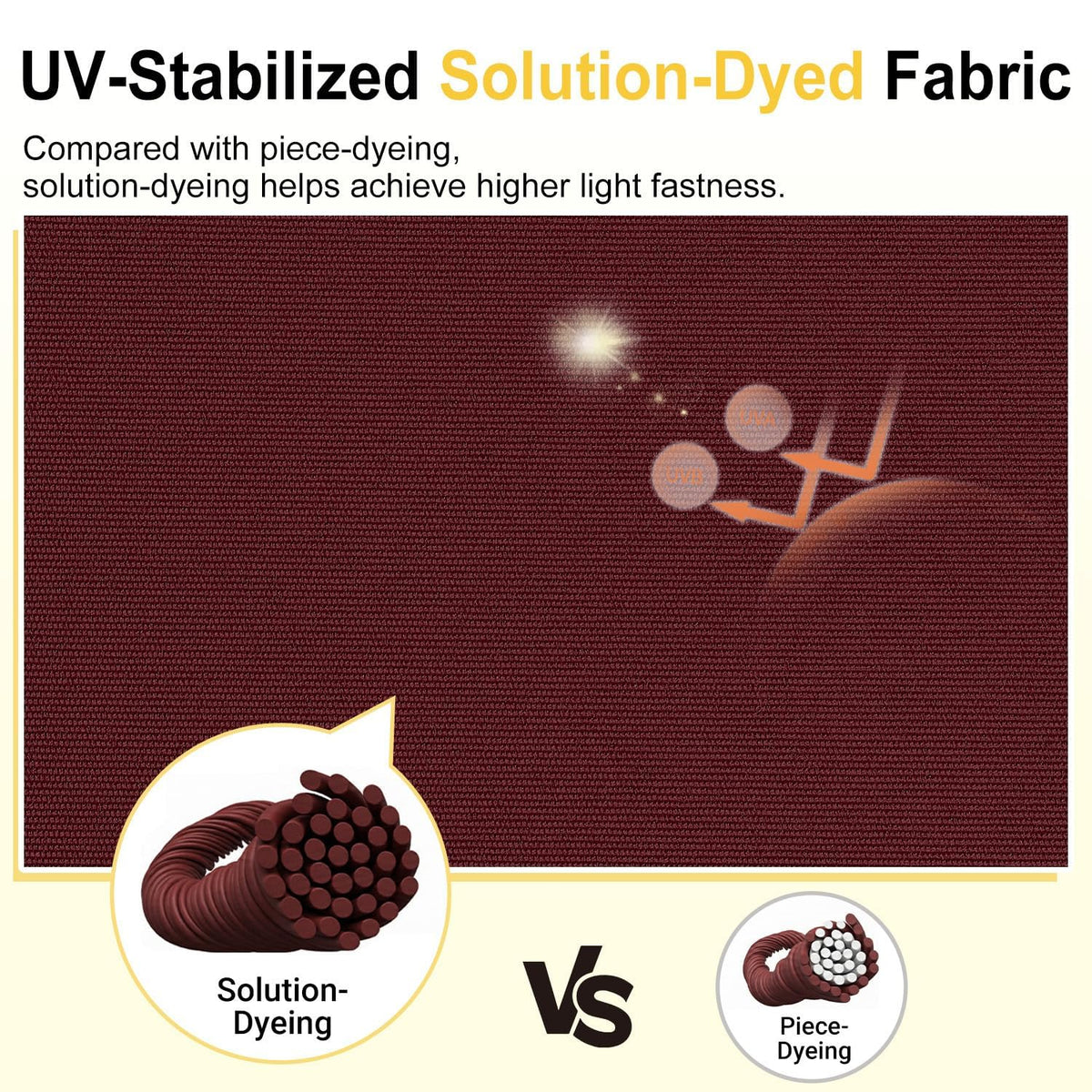 Downluxe removable cover with hidden zipper for easy cleaning.