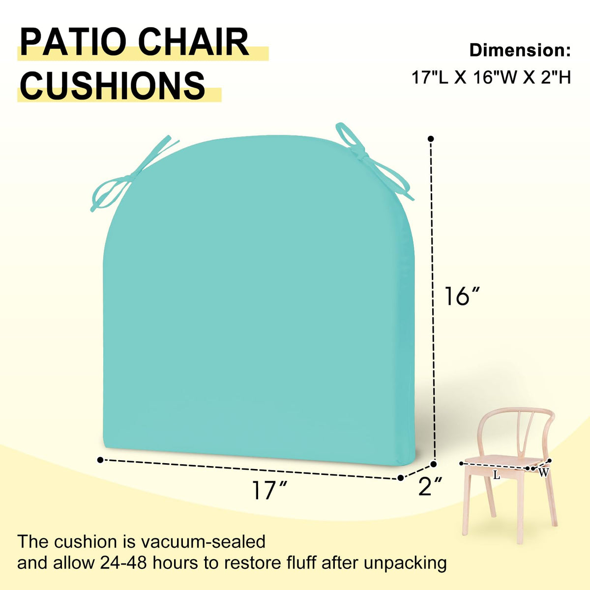 Downluxe teal cushions on balcony chairs for stylish relaxation