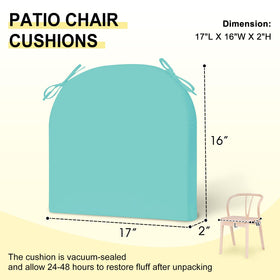Downluxe teal cushions on balcony chairs for stylish relaxation