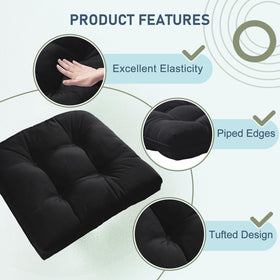 Downluxe easy-clean cushions simplify maintenance with spot cleaning.