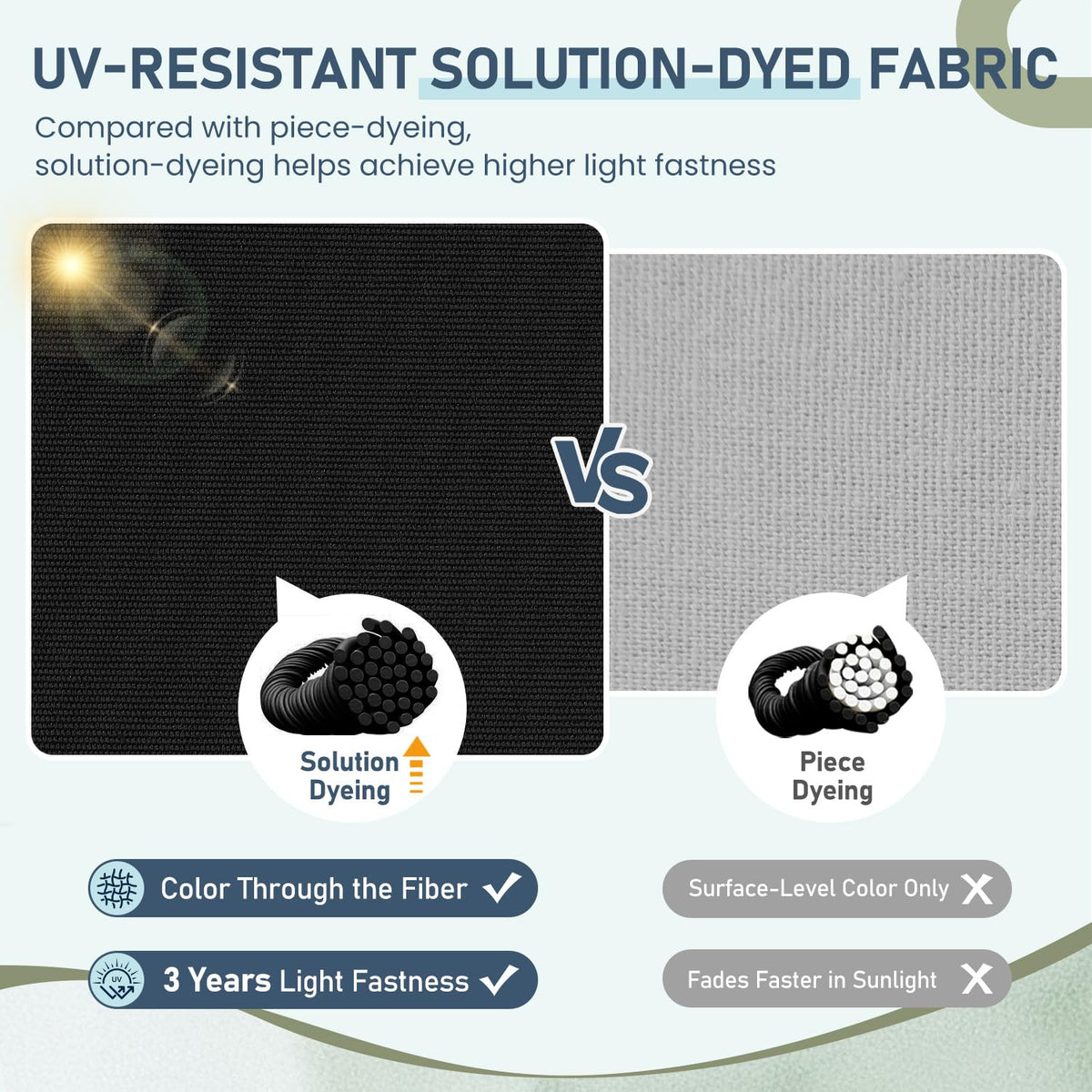 Downluxe foam-fill distributes weight evenly for comfortable, supportive seating.