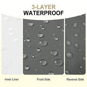 Close-up of Downluxe memory foam cushion showing supportive core