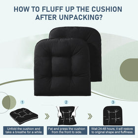Downluxe vacuum-packed packaging expands once opened.