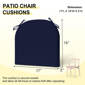 Downluxe UV-resistant fabric helps maintain color in sunny patios.