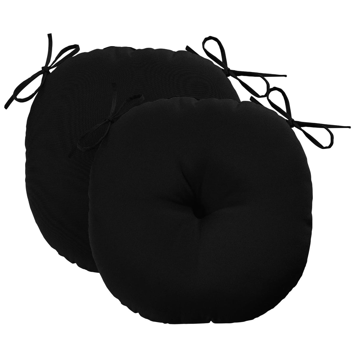 closeup of water-resistant fabric on downluxe cushion showing fade resistance