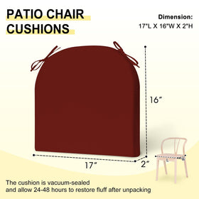 downluxe weather-UV resistant fabric cushions for daily patio use