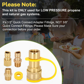 Dozont easy-install solid brass construction ensures a secure long-lasting connection