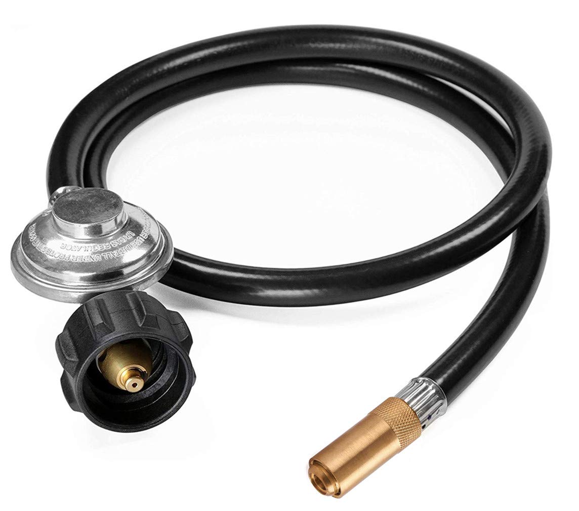 DOZYANT 6ft propane regulator hose extending your grill setup for longer sessions