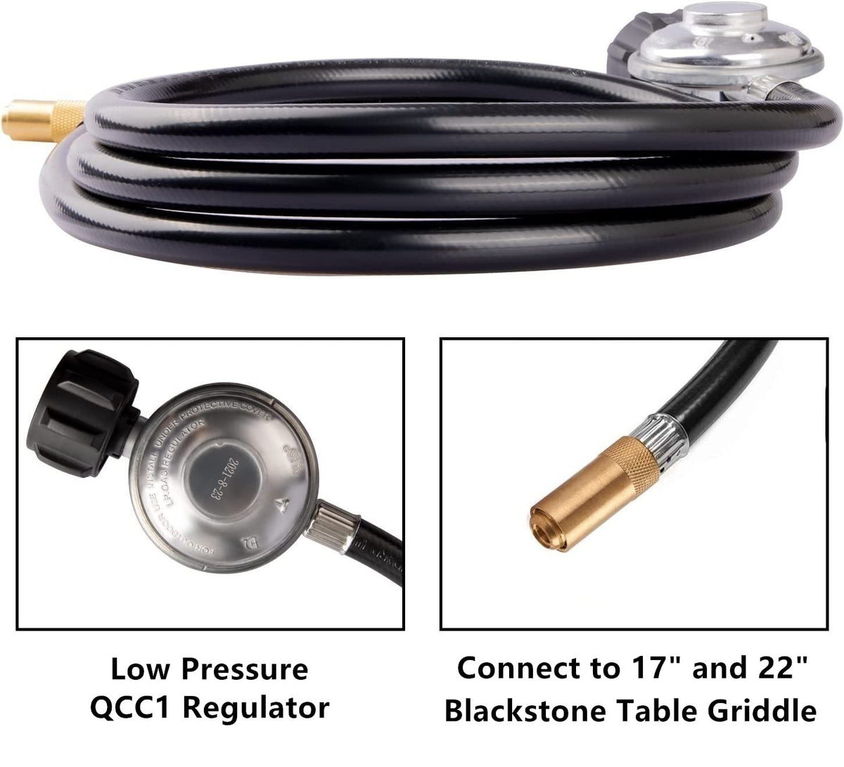 DOZYANT Blackstone 17-inch table top connection for quick setup