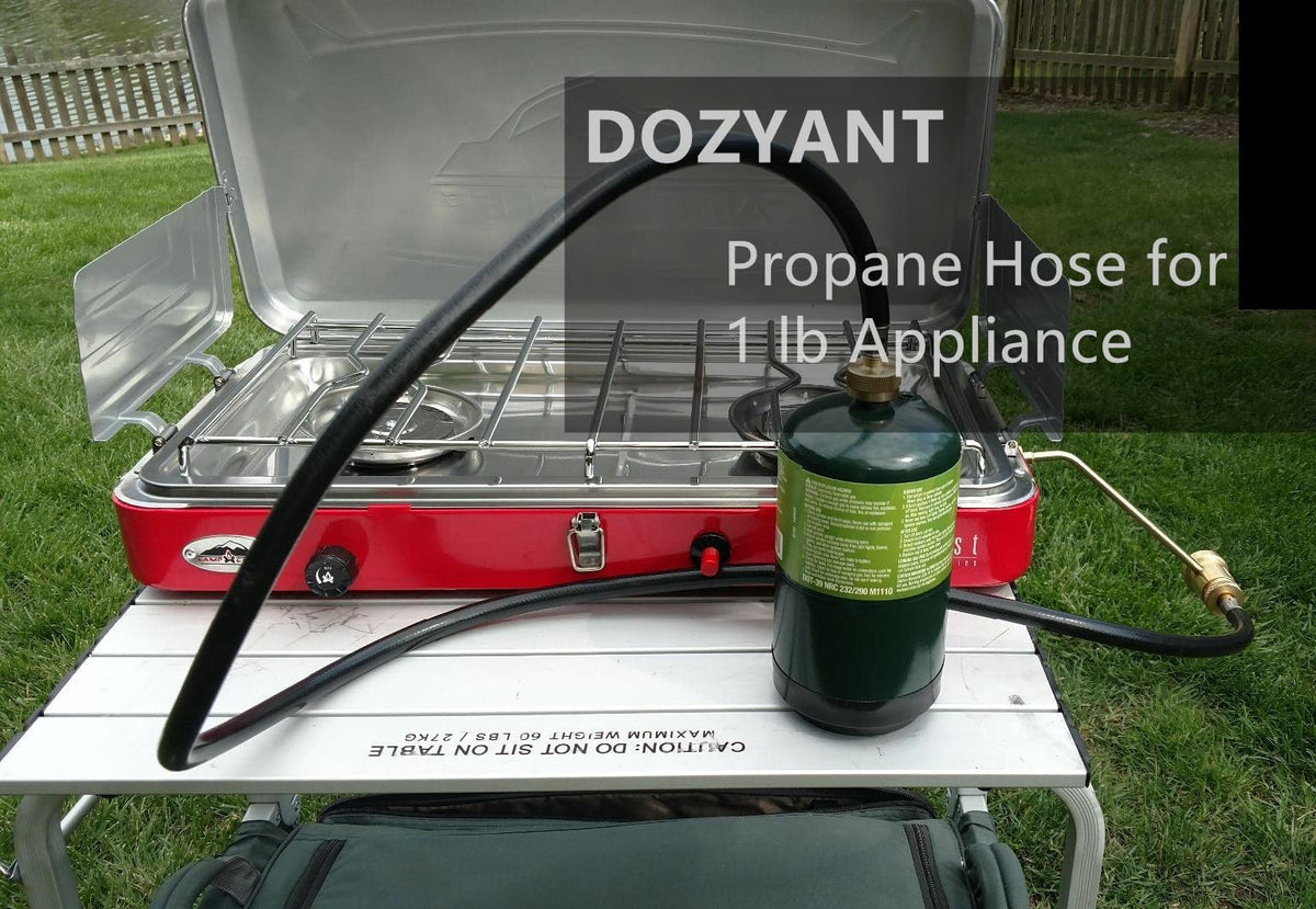 DOZYANT solid brass connector for a tight, sealed connection.