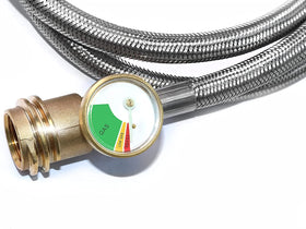 DOZYANT brass construction hose resists weather and wear