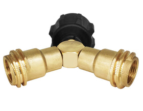 DOZYANT check valve detail for versatile single-hose operation.