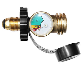 DOZYANT color-coded dial provides quick fuel level insights at a glance.