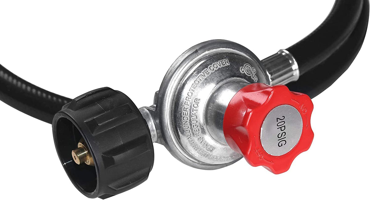 DOZYANT 0-20 PSI output allows adjustable flame for different recipes