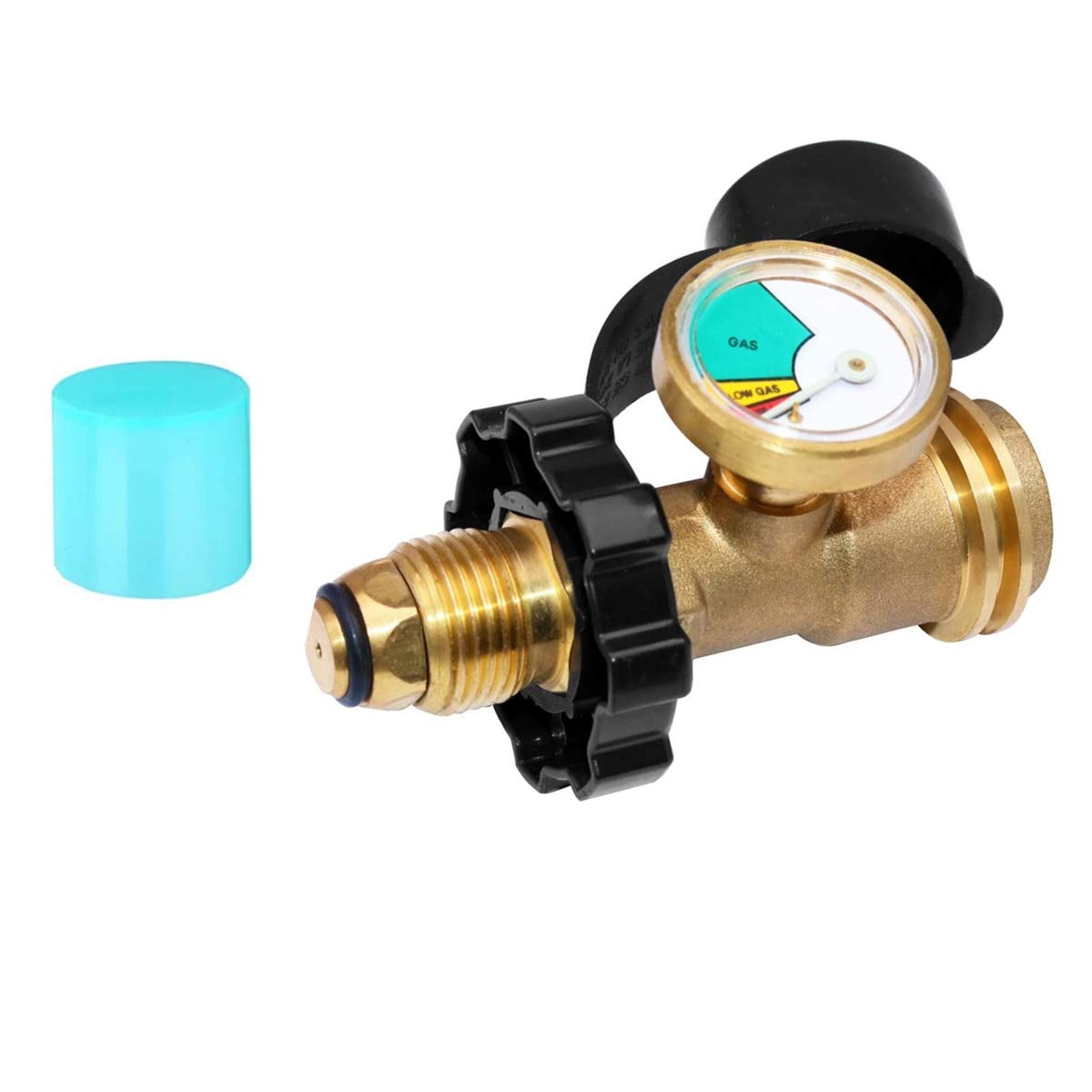Tool-free installation with DOZYANT adapter, suitable for grills and camp stoves.