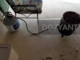 DOZYANT excess flow protection adds safety during gas operation
