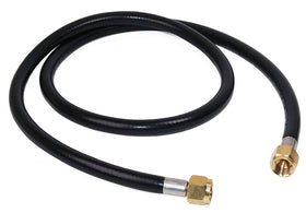 DOZYANT flexible propane line with brass fittings for outdoor use