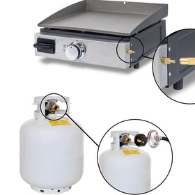 DOZYANT large-tank adapter supports bigger propane tanks