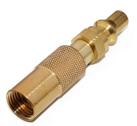DOZYANT low-pressure connector streamlines on-the-go grill use in campers