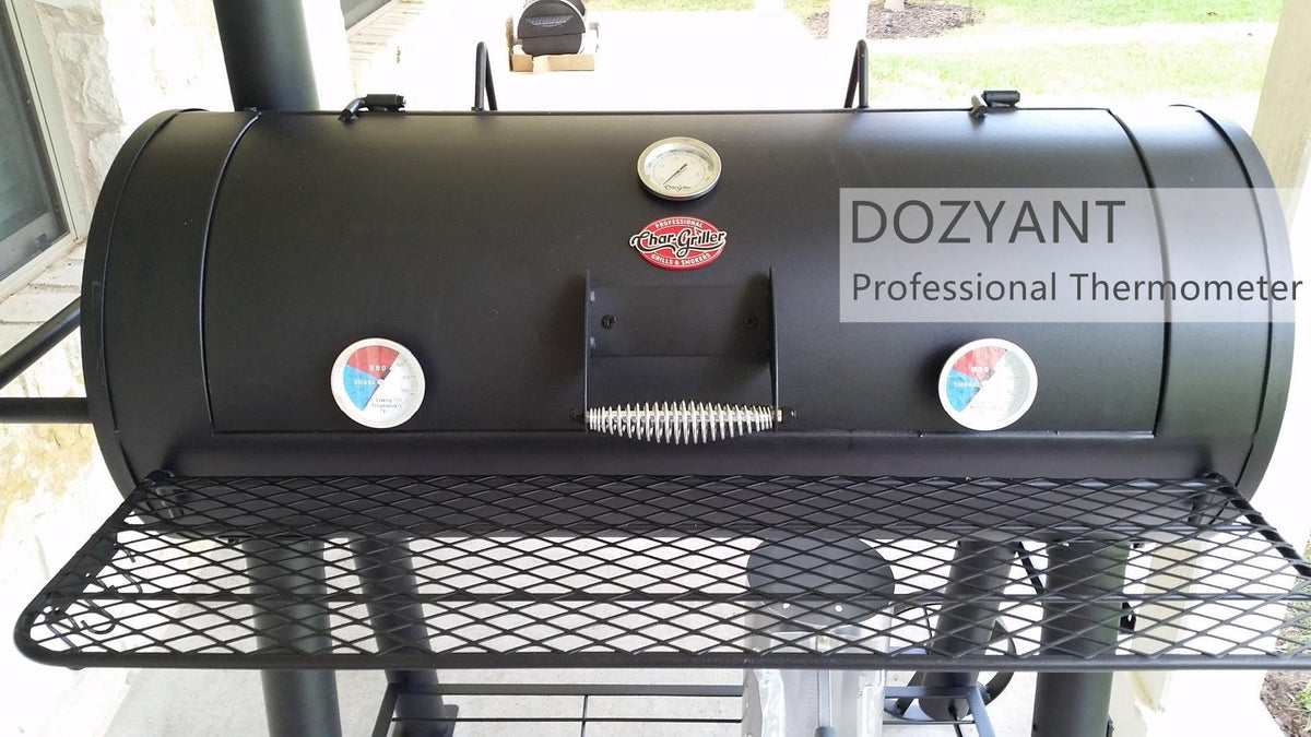 DOZYANT mounting kit for exterior grill placement and easy installation.