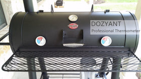 DOZYANT mounting kit for exterior grill placement and easy installation.