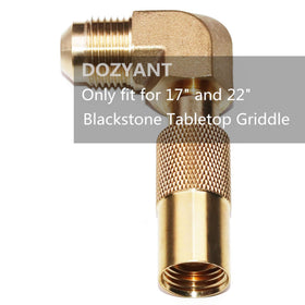 Dozyant low-pressure extension hose for RV connections and trailer hookups.