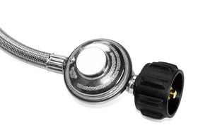 DOZYANT QCC1 regulator with 3/8in flare nut connection for wide compatibility.
