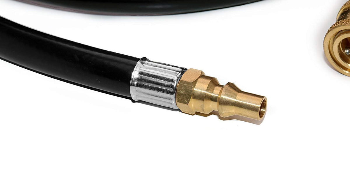 DOZYANT quick-connect plug fittings for secure propane adapters