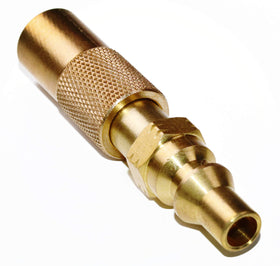 DOZYANT RV quick-connect adapter enabling easy low-pressure hookups for travel