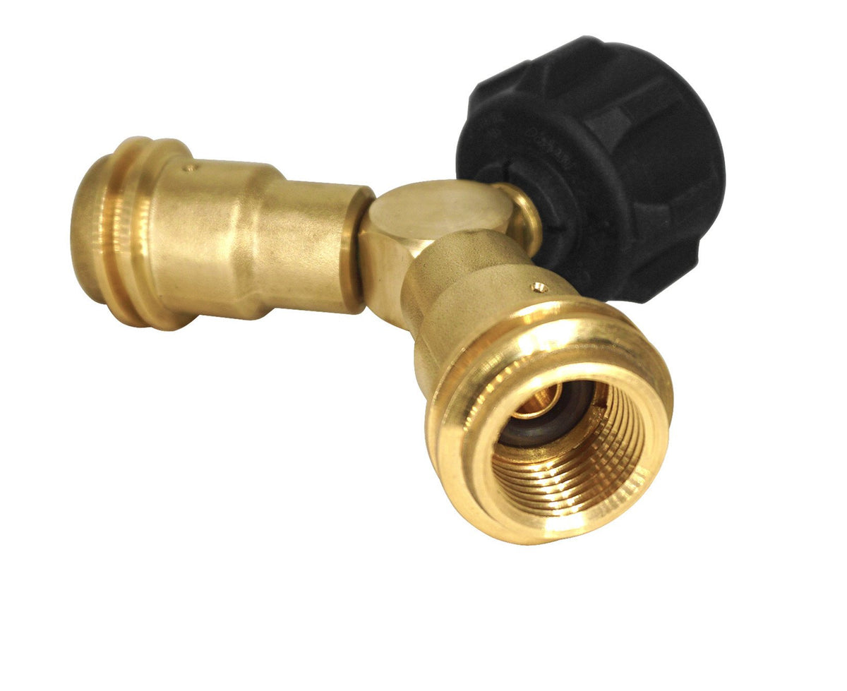 DOZYANT solid-brass construction highlights durable, long-lasting performance.