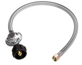 DOZYANT stainless steel braided hose ensures durable, long-lasting gas connection.