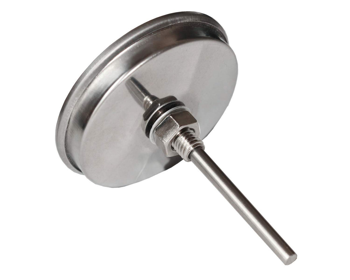 DOZYANT stainless-steel probe thermometer offers precise meat temps quickly.