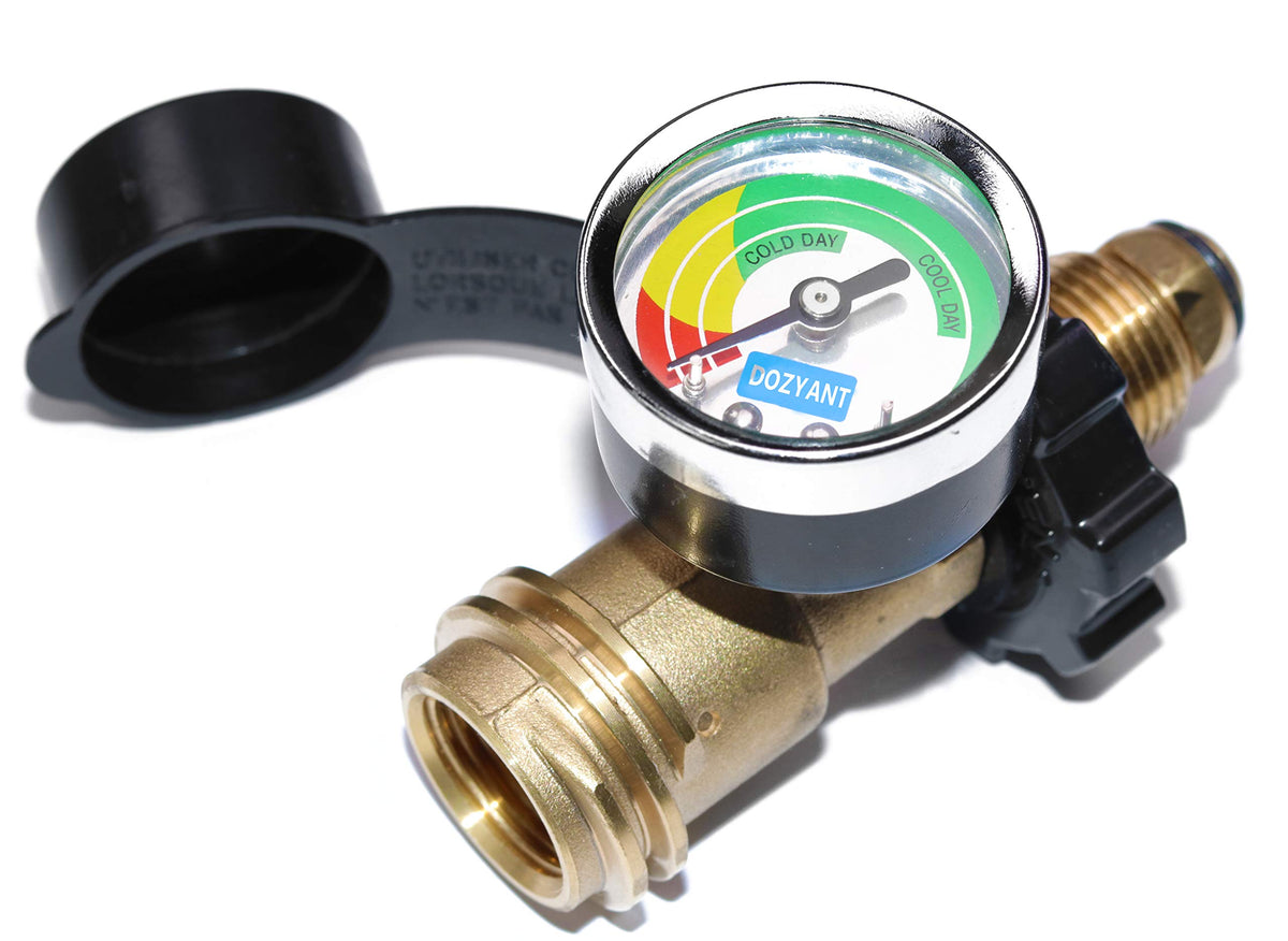 DOZYANT tool-free install adapter enables quick, tool-free connection to QCC1/Type1 tanks.