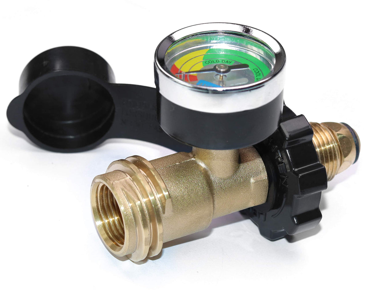 DOZYANT universal compatibility shows adapters for various tanks, regulators, and propane appliances.