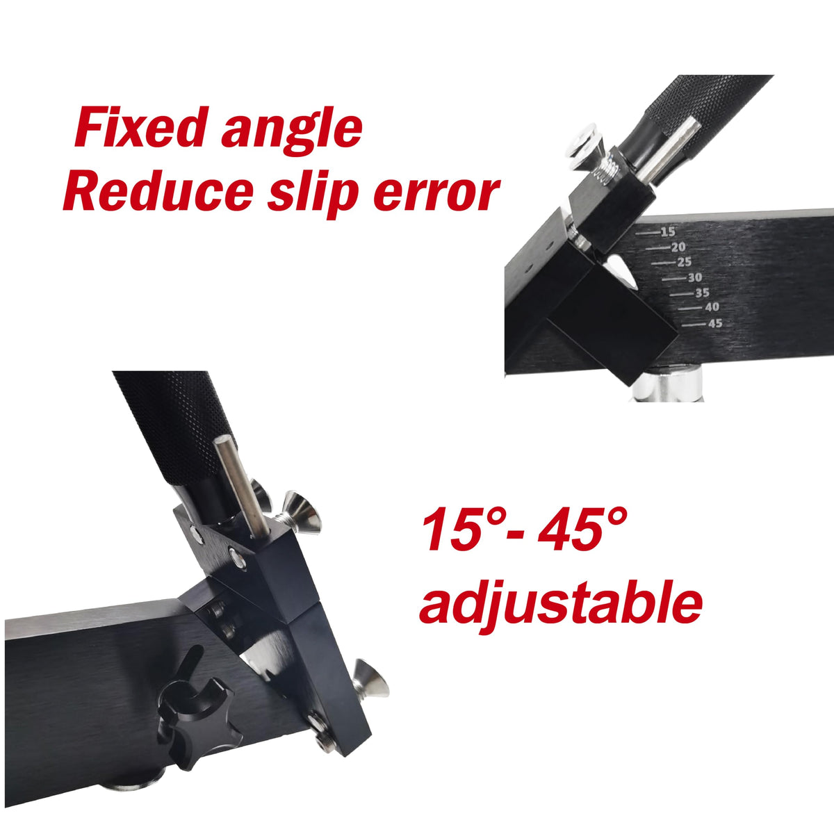 DPHXF adjustable-angle sharpener 15-45 degrees enables versatile blade sharpening