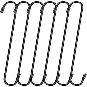 Dpyrrhic 10-inch S hook for hanging plants with sturdy load capacity.